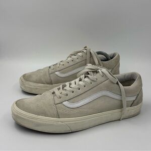 Gray Suede Sneakers old skool men’s 10.5